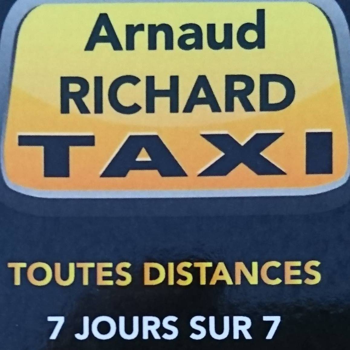 Taxi Guingamp Arnaud Richard